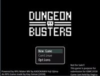 Dungeon Busters screenshot, image №1744692 - RAWG