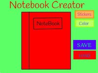 Notebook Creator screenshot, image №2996173 - RAWG