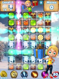 Christmas Crush - free puzzle games to match candy screenshot, image №1675176 - RAWG