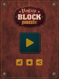 Vintage Block Puzzle Game screenshot, image №2036818 - RAWG