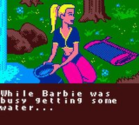 Barbie: Magic Genie Adventure screenshot, image №3246740 - RAWG