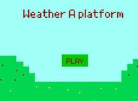 Weather A Platform screenshot, image №3058066 - RAWG