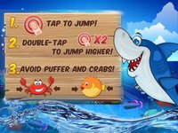 Shark Jump - Shark Run and Dash Eat Starfish Explorer and Adventure Fun Game screenshot, image №956579 - RAWG