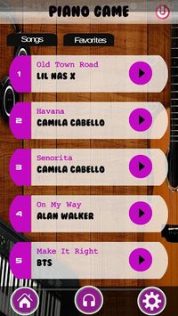 Lil Nas X - Old Town Road Piano Game screenshot, image №2085029 - RAWG