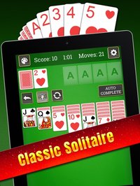 Solitaire: Classic Card Puzzle screenshot, image №2131122 - RAWG