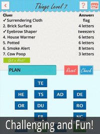 Just Seven Words - Free Word Association Game and Fun Addictive Word Game with Little Words screenshot, image №1727864 - RAWG