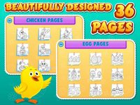 Easter Coloring Free: Paint the Eggs, rabbits and chickens screenshot, image №1601390 - RAWG