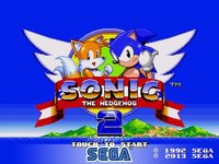 Sonic The Hedgehog 2 Classic screenshot, image №1422685 - RAWG