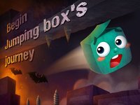 Jumping Box - Cube Bounce Doodle Geometry Jump screenshot, image №889925 - RAWG