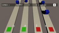 Attempt at a rhythm game (AKA Poor mans rhythm game) screenshot, image №2928210 - RAWG