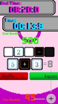 MathMeister: How Fast Can You Calculate? screenshot, image №2617437 - RAWG