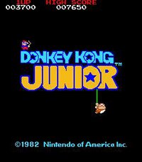 Donkey Kong Jr. screenshot, image №726867 - RAWG