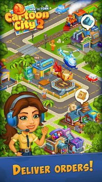 Cartoon City 2:Farm to Town.Build your home,house screenshot, image №1434894 - RAWG