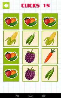 Memory Game: Animals, Fruits, Cars & Numbers screenshot, image №1549320 - RAWG