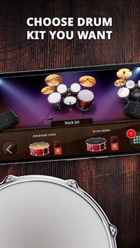 Drum Set Music Games & Drums Kit Simulator screenshot, image №2072803 - RAWG
