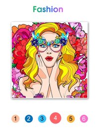 Color by Number - Happy Paint screenshot, image №2164901 - RAWG