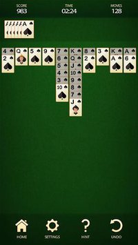 Spider Solitaire screenshot, image №1492412 - RAWG