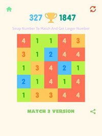 Just Match 3 - Get 10 Numbers Puzzle screenshot, image №1779766 - RAWG