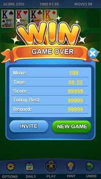 Solitaire* screenshot, image №1553899 - RAWG