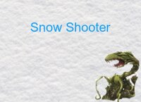 Snow Shooter (HackerIzu) screenshot, image №3126967 - RAWG