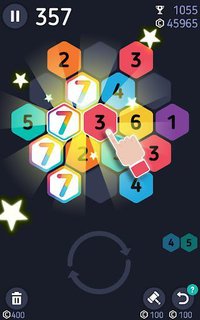 Make7! Hexa Puzzle screenshot, image №1532118 - RAWG