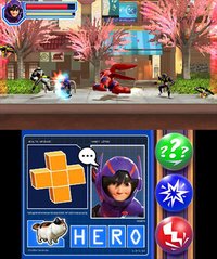 Big Hero 6 Battle in the Bay screenshot, image №797523 - RAWG