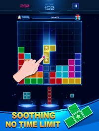 Glow Block Puzzle Game screenshot, image №2035211 - RAWG