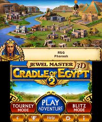 Jewel Master: Cradle Of Egypt 2 3D screenshot, image №262407 - RAWG