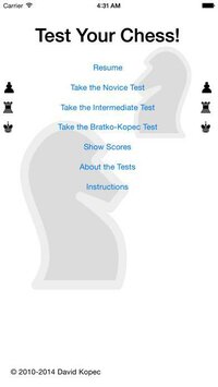 Test Your Chess screenshot, image №2760060 - RAWG