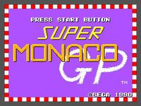 Super Monaco GP screenshot, image №757647 - RAWG