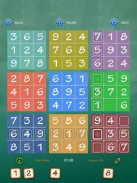 Sudoku -Challenged Math Number Puzzle Game screenshot, image №891093 - RAWG