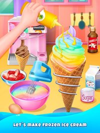 Splash! Crazy Pool Party - Summer Frozen Desserts screenshot, image №1588563 - RAWG