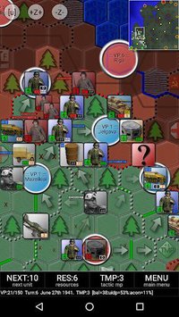 Panzers to Leningrad 1941 screenshot, image №1489028 - RAWG