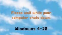 Windowns 4-20 screenshot, image №2283835 - RAWG