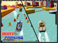 Boat Parking Simulator ( 3D Driving Game ) screenshot, image №976118 - RAWG