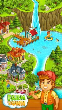 Farm Town: Happy village near small city and town screenshot, image №1435081 - RAWG