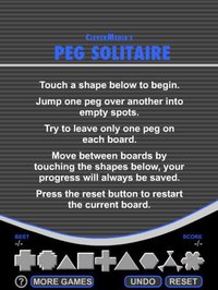 Peg Solitaire by CleverMedia screenshot, image №1337911 - RAWG