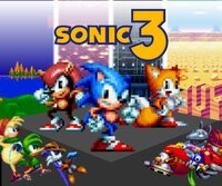 SONIC 3 (Ayden games) screenshot, image №3693600 - RAWG