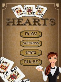 Hearts of Vegas Casino - Hearts Card Game Multiplayer (four players) screenshot, image №1770229 - RAWG