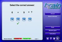 Mindscape's Brain Trainer screenshot, image №488712 - RAWG
