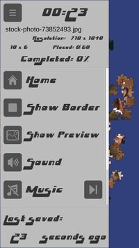 Orange Puzzle screenshot, image №3363206 - RAWG