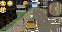 3D Duty Taxi Driver Game screenshot, image №1974286 - RAWG