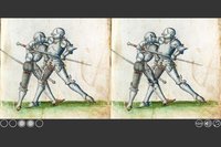 Find the differences: medieval fighting manuals screenshot, image №1189936 - RAWG