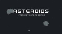 Asteroids: Prepare to hire me edition screenshot, image №1261012 - RAWG