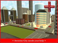 Ambulance Simulator 3D: City Emergency Rescue Driving screenshot, image №2126053 - RAWG