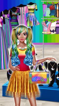 Rainbow Girls Dress Up screenshot, image №1565193 - RAWG