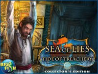 Sea of Lies: Tide of Treachery - A Hidden Object Mystery screenshot, image №1723711 - RAWG