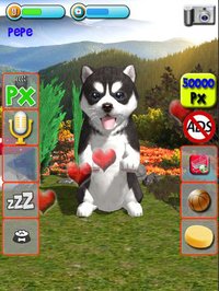 Talking Puppies, virtual pets to care, your virtual pet doggie to take care and play screenshot, image №1743088 - RAWG