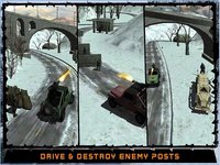 US Army Truck Driver Battle 3D- Driving Car in War screenshot, image №917862 - RAWG