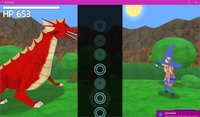 The witch and the dragon screenshot, image №1073436 - RAWG
